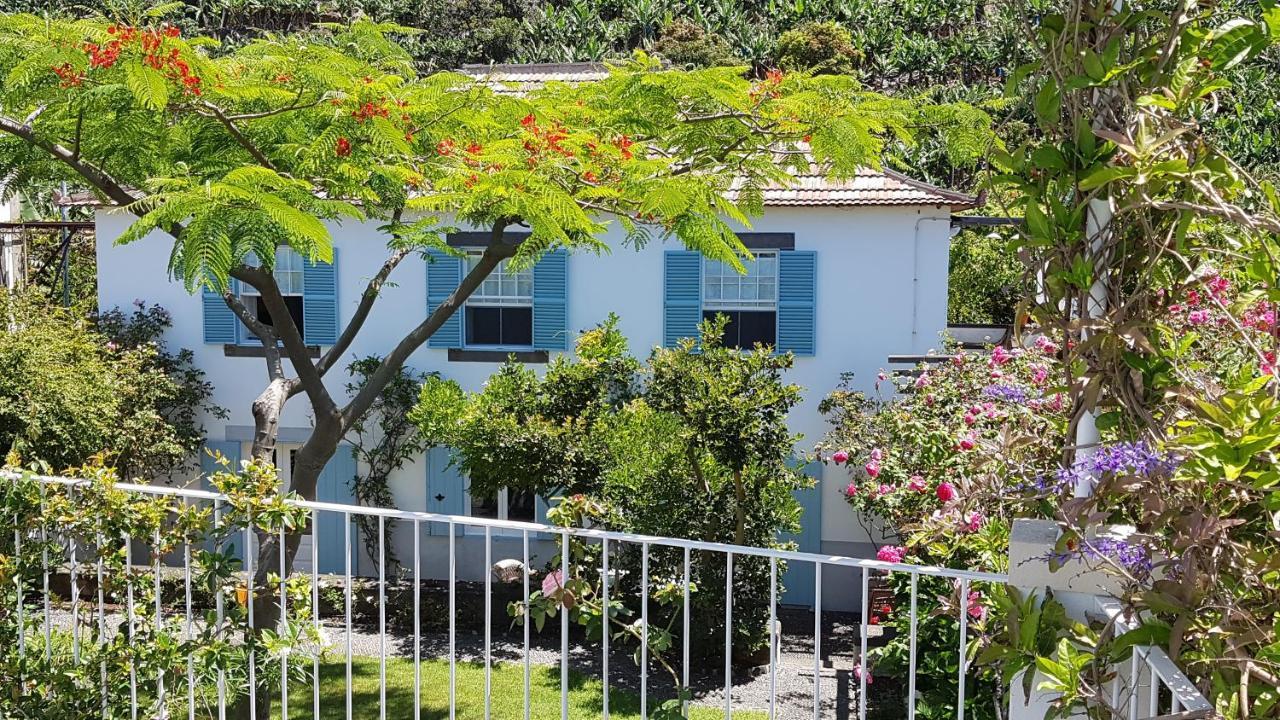 הוילה Casa Da Madalena Do Mar מראה חיצוני תמונה