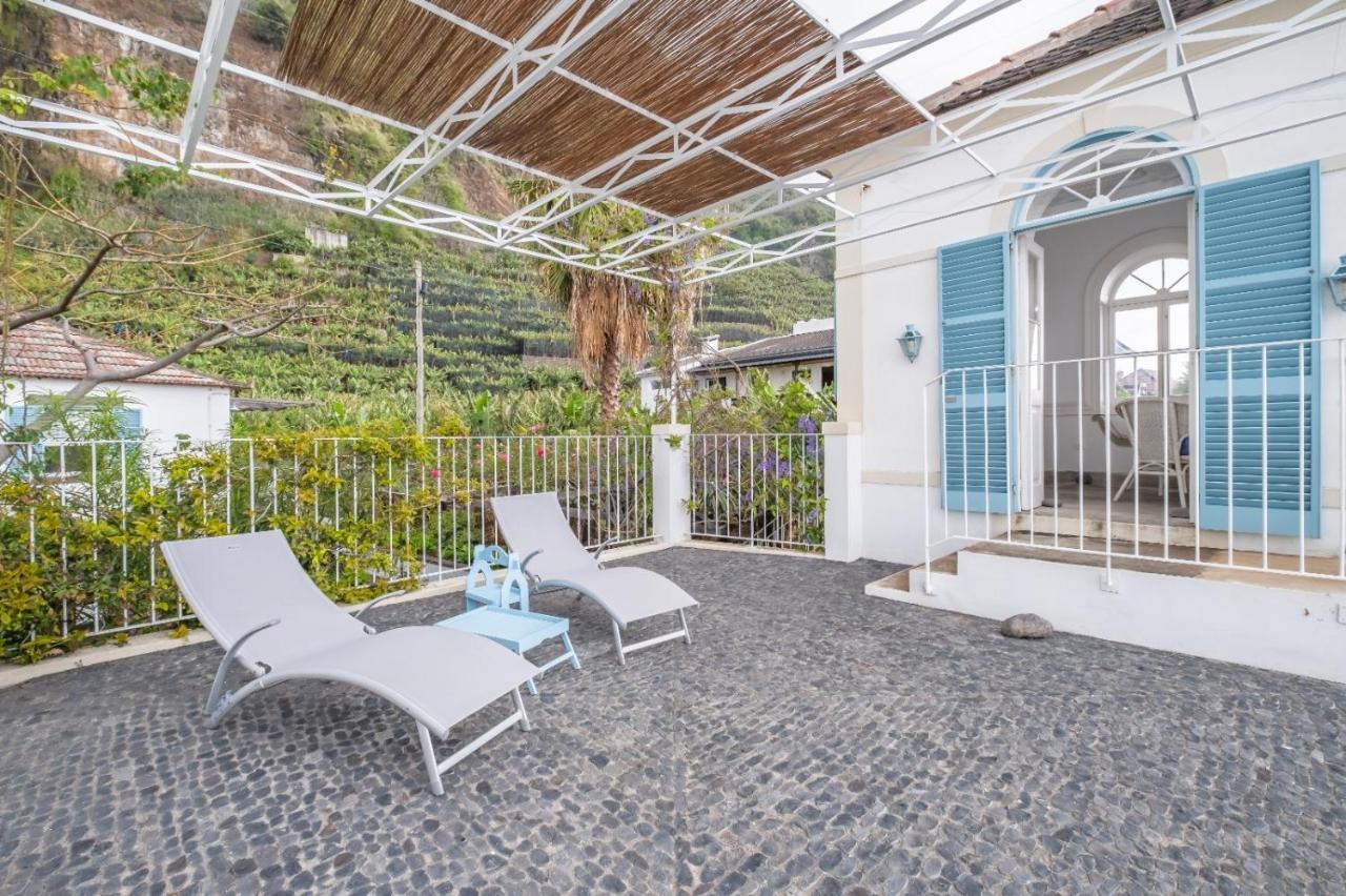הוילה Casa Da Madalena Do Mar מראה חיצוני תמונה