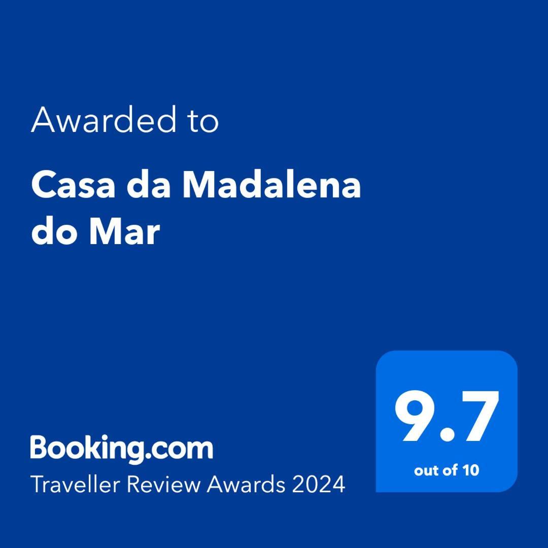 הוילה Casa Da Madalena Do Mar מראה חיצוני תמונה