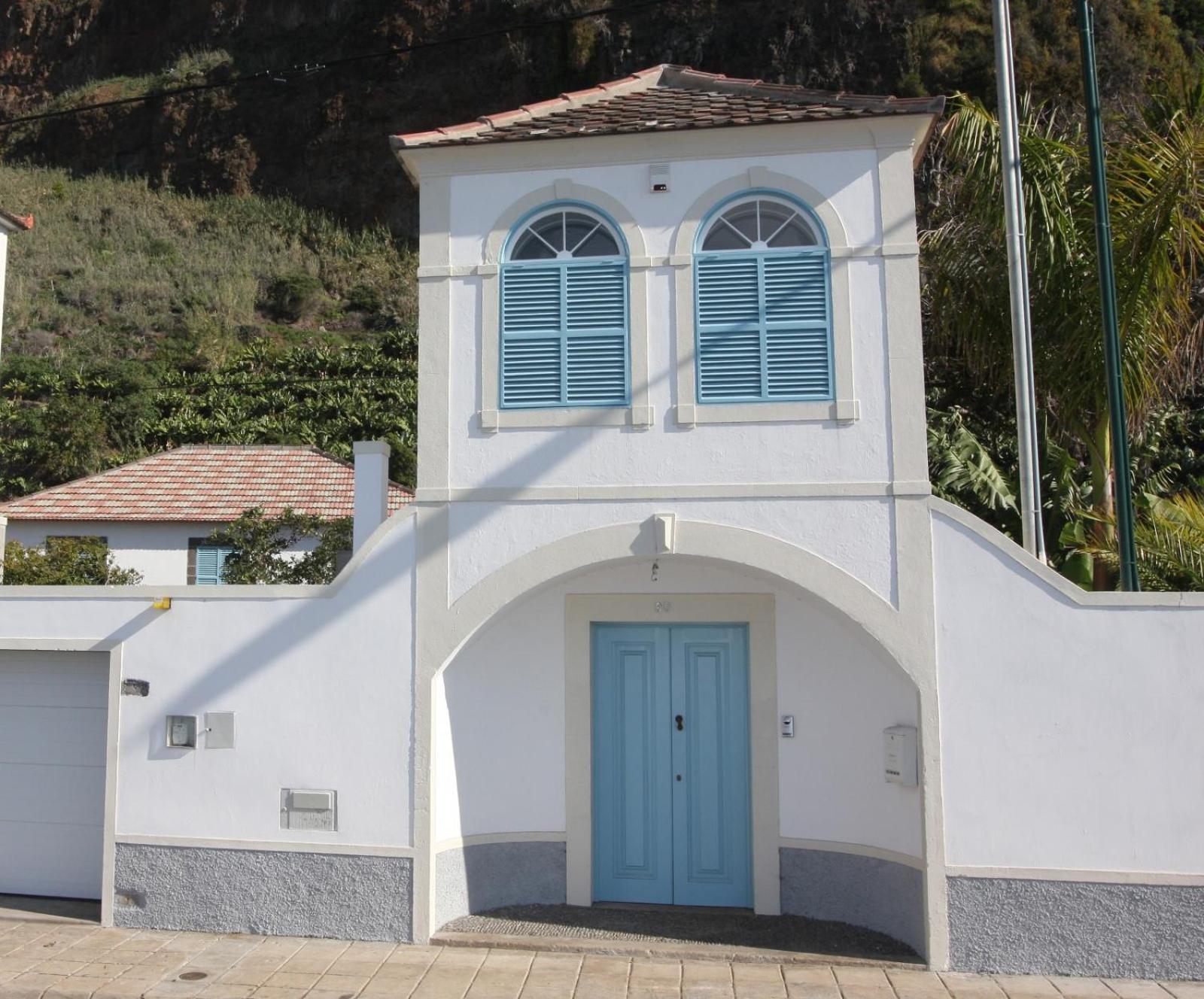 הוילה Casa Da Madalena Do Mar מראה חיצוני תמונה